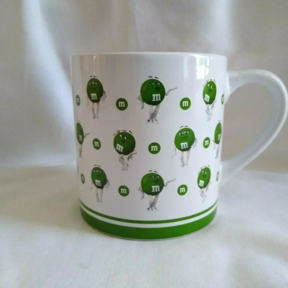 2018 M&M Limited Edition Sexy Green Mug‎